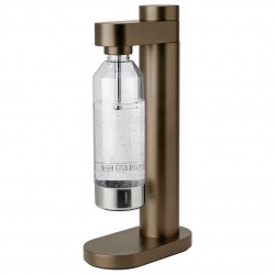 STELTON Brus gazuotų gėrimų gaminimo aparatas, rudas metallic