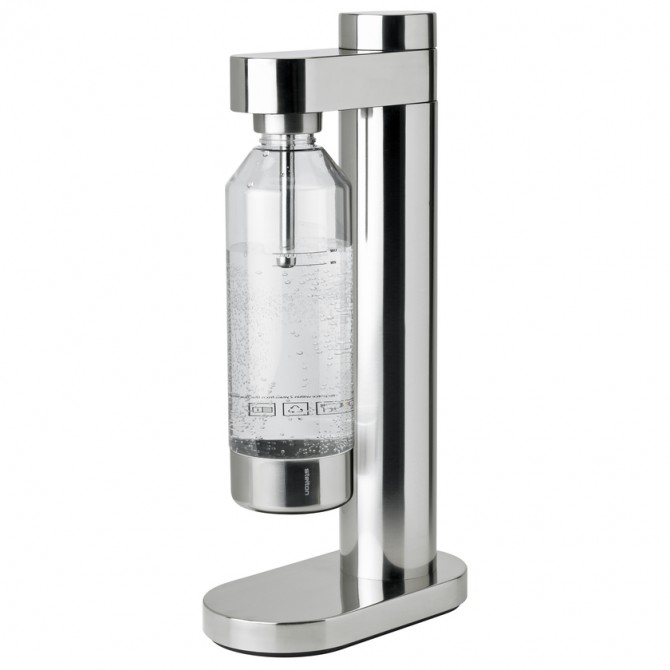 STELTON Brus gazuotų gėrimų gaminimo aparatas, steel