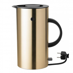 STELTON EM77 elektrinis virdulys (EU) 1.5 l, brushed brass 