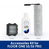 TINECO S5 Series priedų rinkinys - atsarginis sausas filtras, universalus valymo tirpalas ir keičiama valymo šepetėlio galvutė; suderinamas su FLOOR ONE S5 ir S5 PRO modeliais