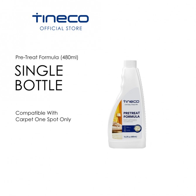 TINECO Carpet One pirminio apdorojimo valiklis skirtas kasdieniams ne6varumas480ml