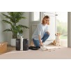 TINECO CARPET ONE SPOT dėmes šalinantis prietaisas - Baltas korpusas, kompaktiškas ir lengvas dizainas, ergonomiška rankena, belaidis veikimas, moderni išvaizda