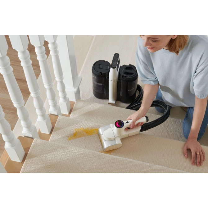 TINECO CARPET ONE SPOT dėmes šalinantis prietaisas - greitas ir efektyvus kilimo dėmių išvalymas