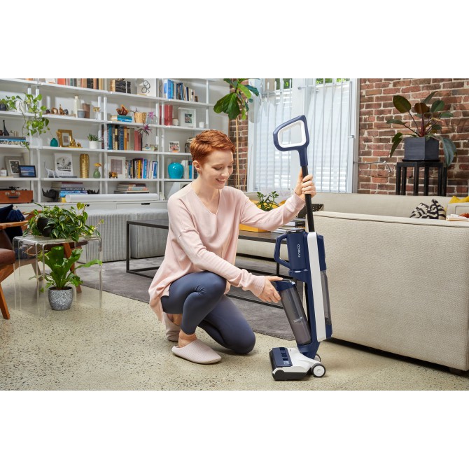 TINECO FLOOR ONE S5 COMBO PLUS belaidis grindų plovimo prietaisas - vandens bakelio papildymas