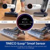 TINECO FLOOR ONE S5 Extreme belaidis grindų plovimo prietaisas - išskirtinis FLOOR ONE S5 šepečio volelis skirtas slysti išilgai grindjuosčių ir išvalyti sunkiai pasiekiamus kampus