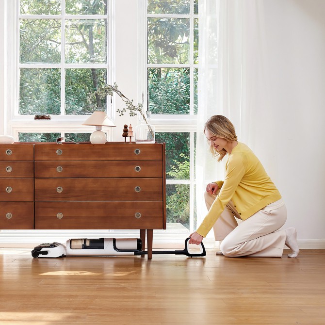 TINECO FLOOR ONE S5 Stretch Extreme belaidis grindų plovimo prietaisas