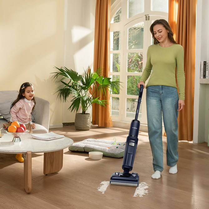 TINECO FLOOR ONE S7 Stretch belaidis grindų plovimo prietaisas