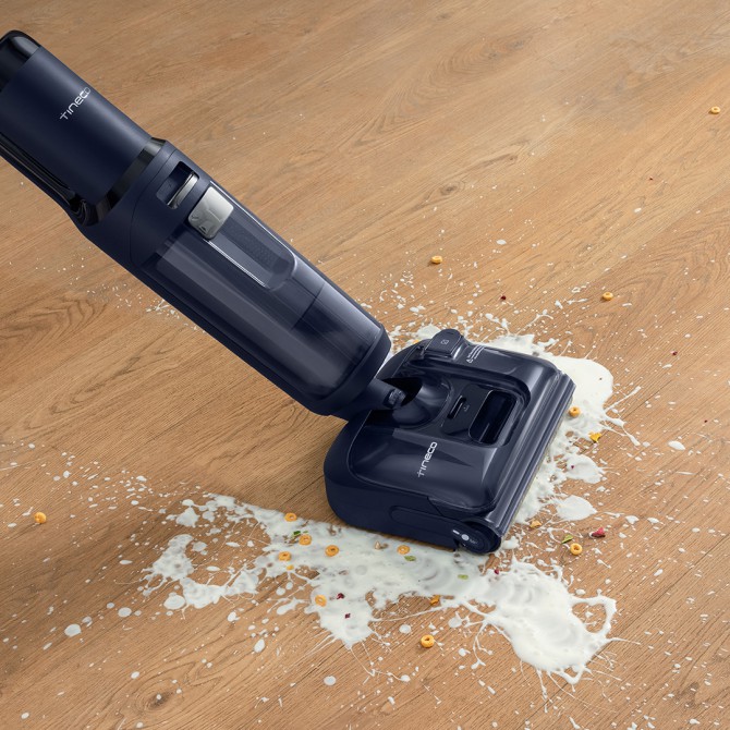 TINECO FLOOR ONE S7 Stretch belaidis grindų plovimo prietaisas