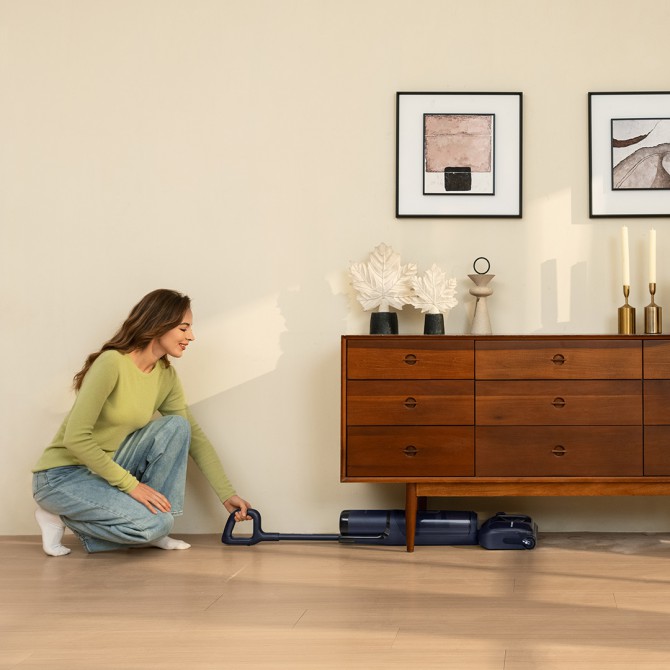 TINECO FLOOR ONE S7 Stretch belaidis grindų plovimo prietaisas