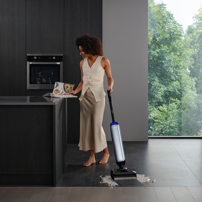 TINECO FLOOR ONE S9 Artist Premium belaidis grindų plovimo prietaisas