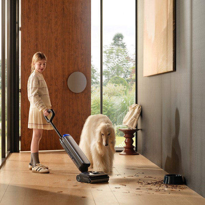 TINECO FLOOR ONE S9 Artist Premium belaidis grindų plovimo prietaisas