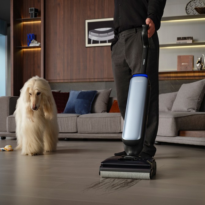 TINECO FLOOR ONE S9 Artist Premium belaidis grindų plovimo prietaisas