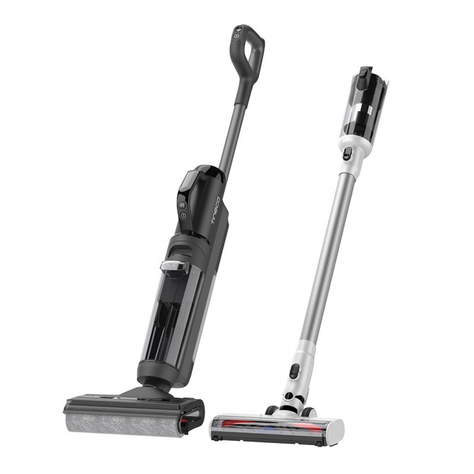 TINECO FLOOR ONE Switch S6 Pet belaidžiai grindų plovimo ir siurbimo prietaisai