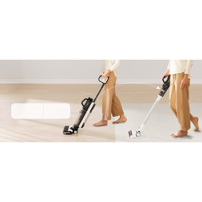 TINECO FLOOR ONE Switch S6 Pet belaidžiai grindų plovimo ir siurbimo prietaisai
