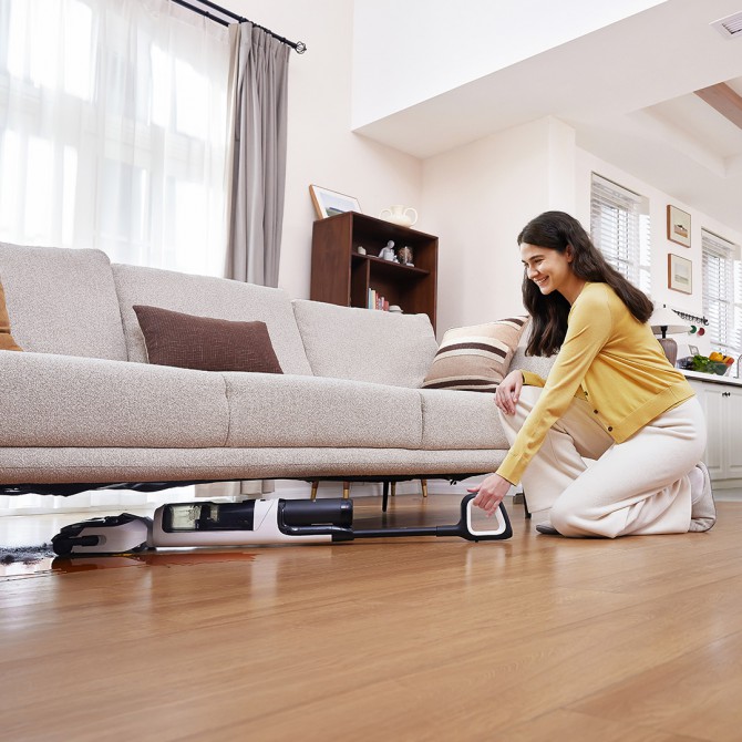 TINECO FLOOR ONE Switch S6 Stretch Plus belaidis grindų plovimo prietaisas