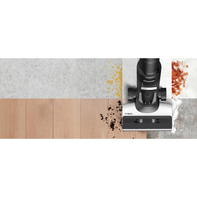 TINECO FLOOR ONE Switch S7 Pet belaidžiai grindų plovimo ir siurbimo prietaisai