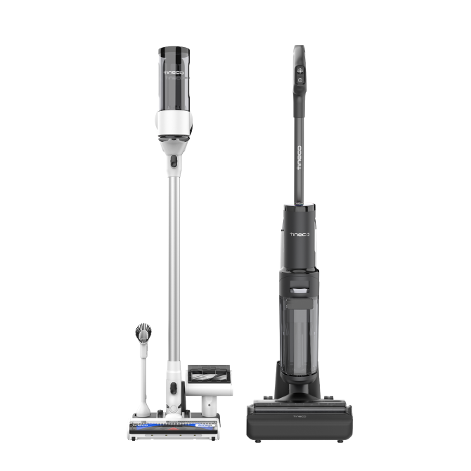 TINECO FLOOR ONE Switch S7 Pet belaidžiai grindų plovimo ir siurbimo prietaisai