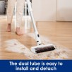 TINECO Floor One S5 Combo & Slim antgalių rinkinio antgaliai yra lengvai pakeičiami