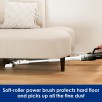 TINECO Floor One S5 Combo & Slim antgalių rinkinys - Minkštas volelio šepetys apsaugo kietas grindis ir surenka visą smulkiąsias dulkes