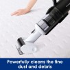 TINECO Floor One S5 Combo & Slim antgalių rinkinys - Galingai pašalina smulkias dulkes ir šiukšles
