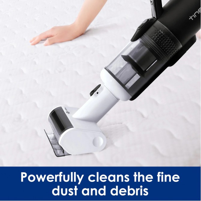 TINECO Floor One S5 Combo & Slim antgalių rinkinys - Galingai pašalina smulkias dulkes ir šiukšles