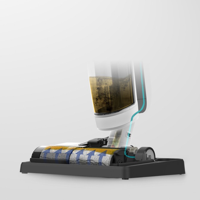 TINECO IFLOOR BREEZE belaidis grindų plovimo prietaisas