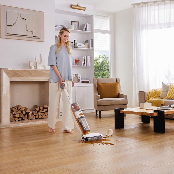 TINECO iFLOOR Y2 Plus belaidis grindų plovimo prietaisas