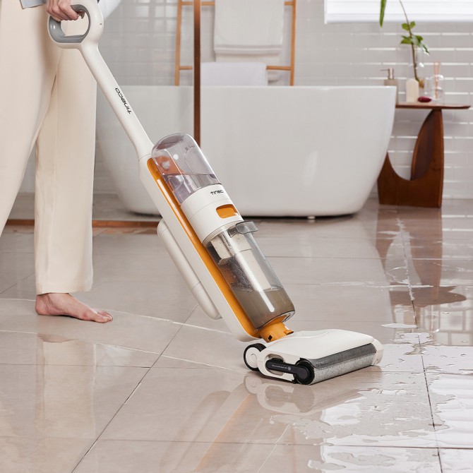 TINECO iFLOOR Y2 Plus belaidis grindų plovimo prietaisas
