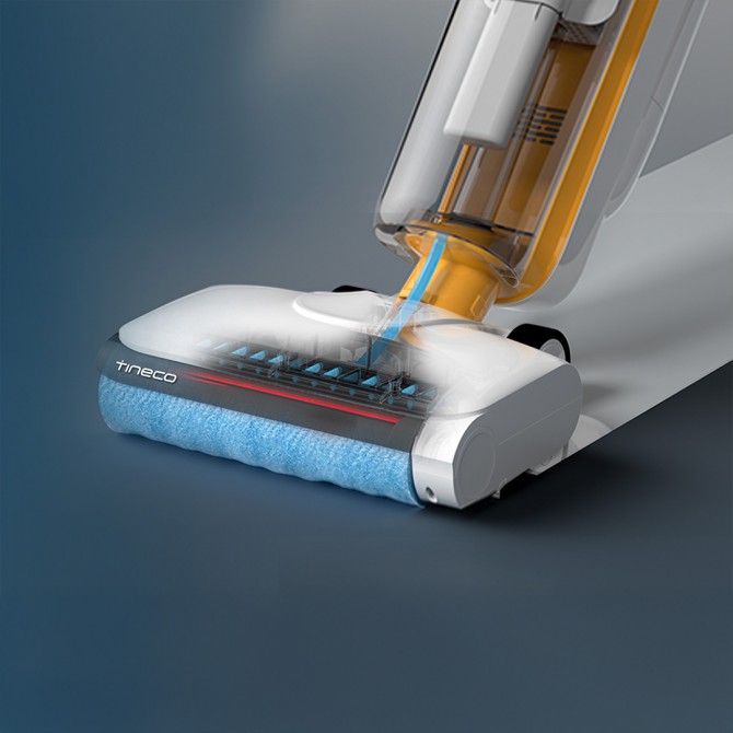 TINECO iFLOOR Y2 Plus belaidis grindų plovimo prietaisas