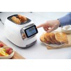 TINECO TOASTY ONE išmanus skrudintuvas - Baltas korpusas, elegantiškas ir minimalistinis dizainas, dvigubos skrudinimo angos, kompaktiška forma, blizgi apdaila