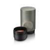 WACACO MINIPRESSO GRAY OLIVE nešiojamas espresso aparatas maltai kavai GR2, pilka alyvuogių