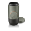 WACACO MINIPRESSO GRAY OLIVE nešiojamas espresso aparatas maltai kavai GR2, pilka alyvuogių