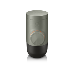 WACACO MINIPRESSO GRAY OLIVE nešiojamas espresso aparatas maltai kavai GR2, pilka alyvuogių