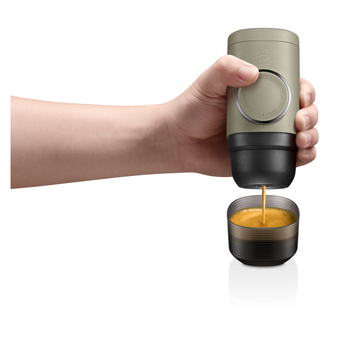 WACACO MINIPRESSO NS2 rankinis Nespresso kaps. kavos aparatas