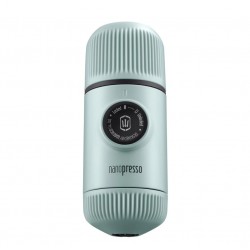 WACACO NANOPRESSO rankinis maltos kavos aparatas, arktinė žydra