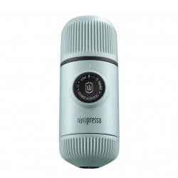 WACACO NANOPRESSO rankinis maltos kavos aparatas, arktinė žydra