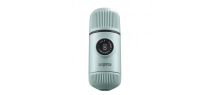 WACACO NANOPRESSO rankinis maltos kavos aparatas, arktinė žydra