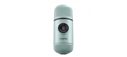 WACACO NANOPRESSO rankinis maltos kavos aparatas, arktinė žydra