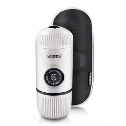 WACACO NANOPRESSO rankinis maltos kavos aparatas, balta