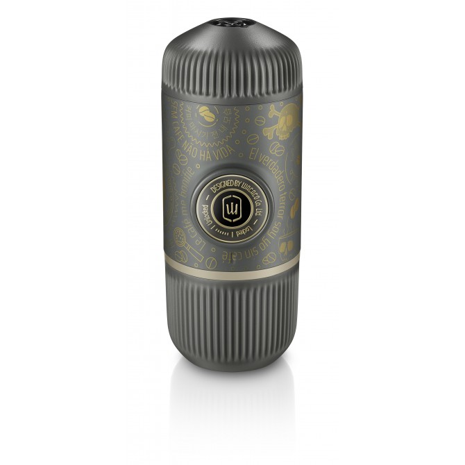 WACACO NANOPRESSO rankinis maltos kavos aparatas, pilkos spalvos
