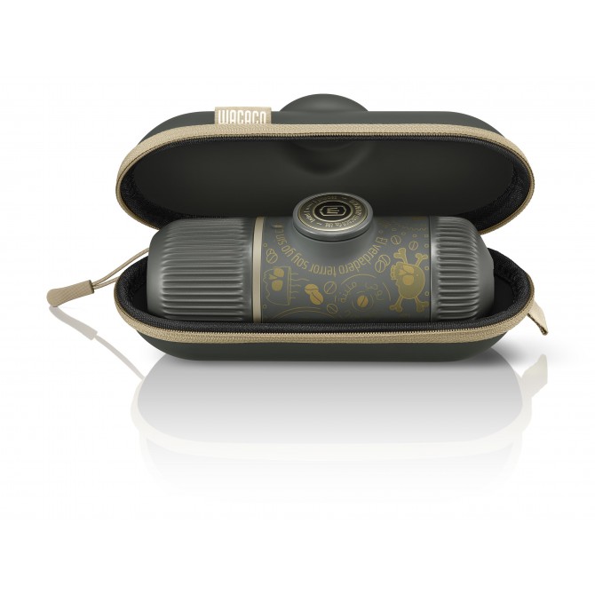 WACACO NANOPRESSO rankinis maltos kavos aparatas su dėklu