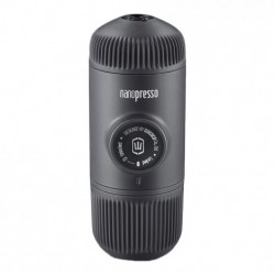 WACACO NANOPRESSO rankinis maltos kavos aparatas, pilkas