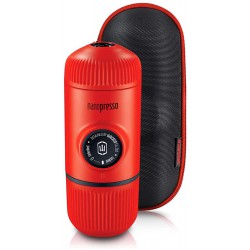 WACACO NANOPRESSO rankinis maltos kavos aparatas, raudona