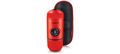 WACACO NANOPRESSO rankinis maltos kavos aparatas, raudona