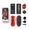 Wacaco Nanopresso rankinis maltos kavos aparatas, profesionalus espreso skonis bet kur, engvas ir kompaktiškas dizainas kavos mėgėjam