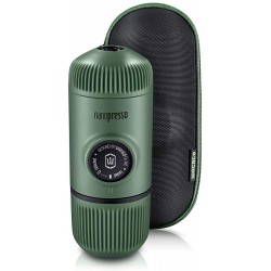 WACACO NANOPRESSO rankinis maltos kavos aparatas, žalia