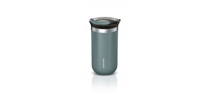 WACACO Octaroma Lungo termo puodelis, 300 ml, melsvas