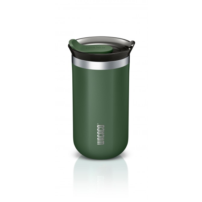 WACACO Octaroma Lungo termo puodelis, 300 ml, žalias