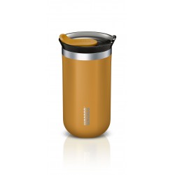 WACACO Octaroma Lungo termo puodelis, 300 ml, geltonas WACACO Octaroma Lungo termo puodelis, 300 ml, geltonas