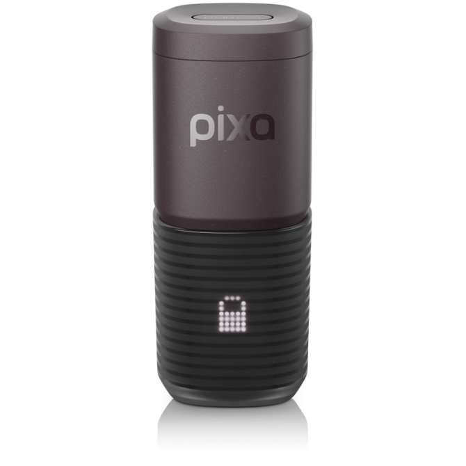 WACACO PIXAPRESSO nešiojamas kavos aparatas, tamsi burgundiška